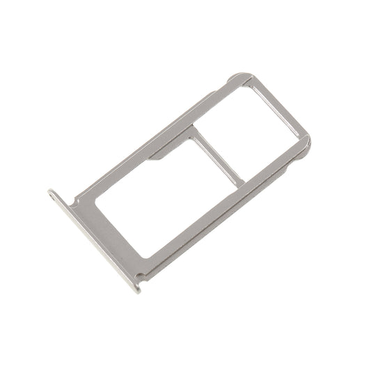 OEM Dual SIM Card Tray Holder Replace Part for Nokia 6.1 Plus / X6 - Silver