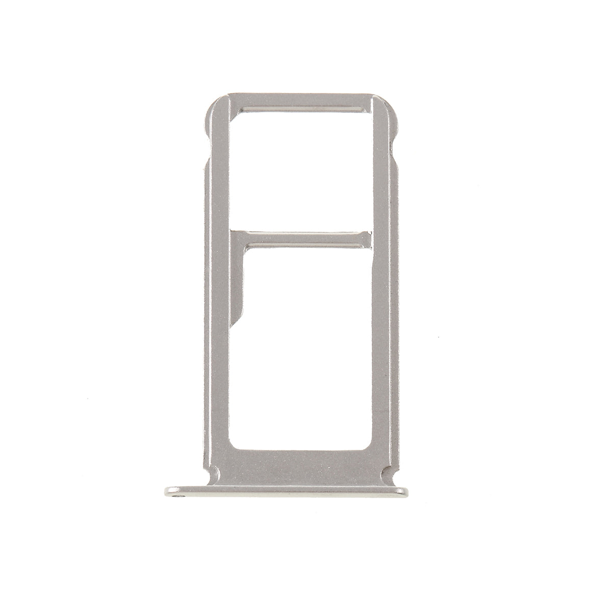 OEM Dual SIM Card Tray Holder Replace Part for Nokia 6.1 Plus / X6 - Silver