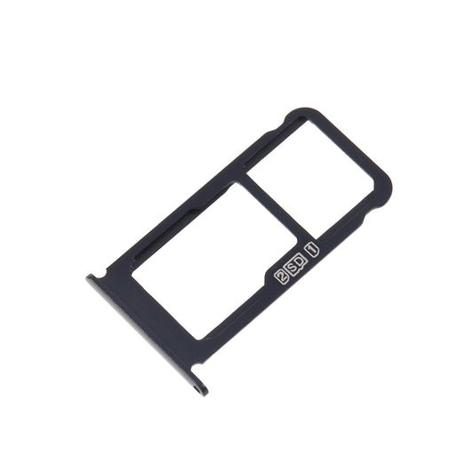 OEM Dual SIM Card Tray Holder Replace Part for Nokia 6.1 Plus / X6 - Grey