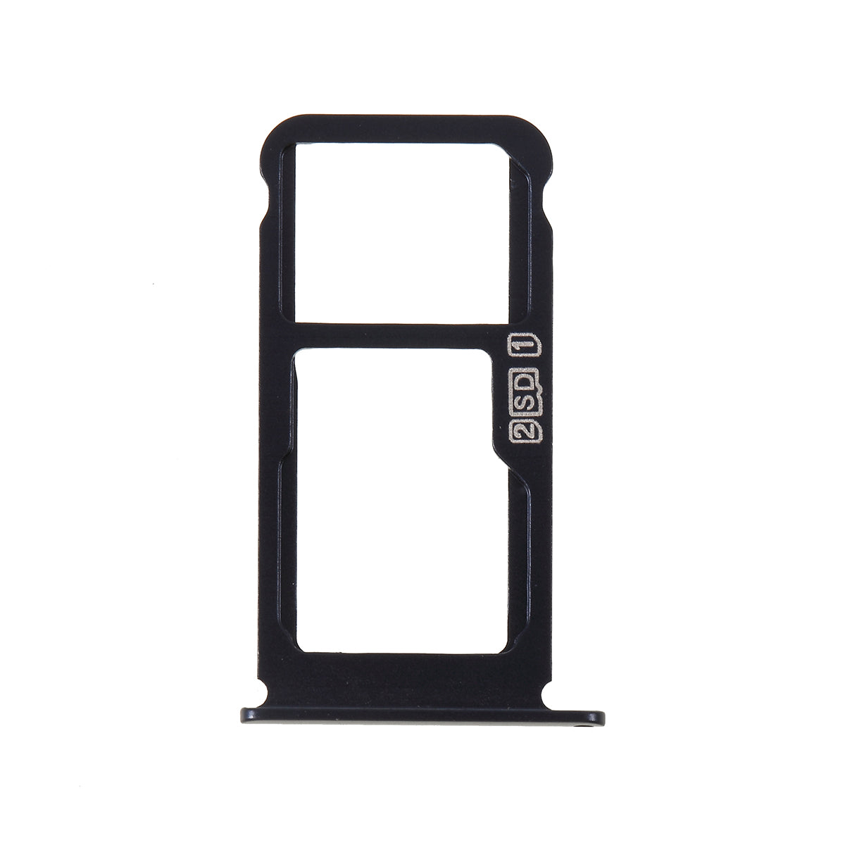 OEM Dual SIM Card Tray Holder Replace Part for Nokia 6.1 Plus / X6 - Grey