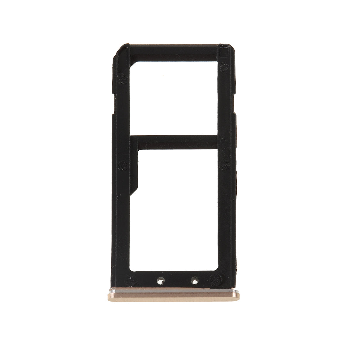 OEM Dual SIM Card Tray Holder Replace Part for Nokia 6 (2017) - Gold