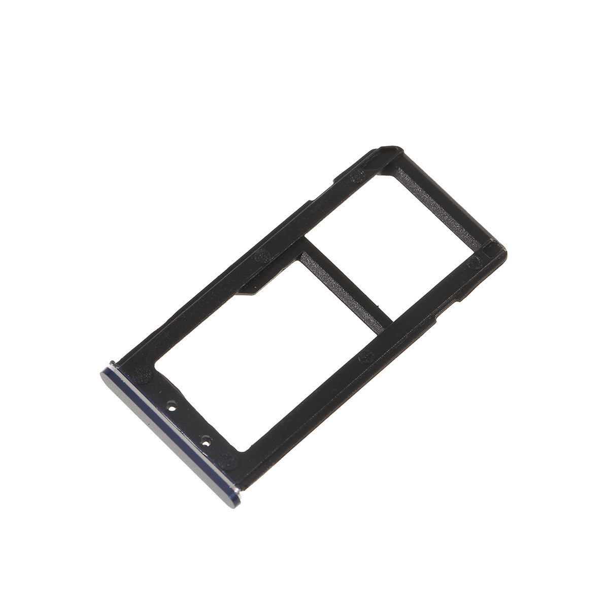 OEM Dual SIM Card Tray Holder Replace Part for Nokia 6 (2017) - Blue
