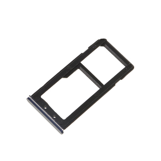 OEM Dual SIM Card Tray Holder Replace Part for Nokia 6 (2017) - Blue