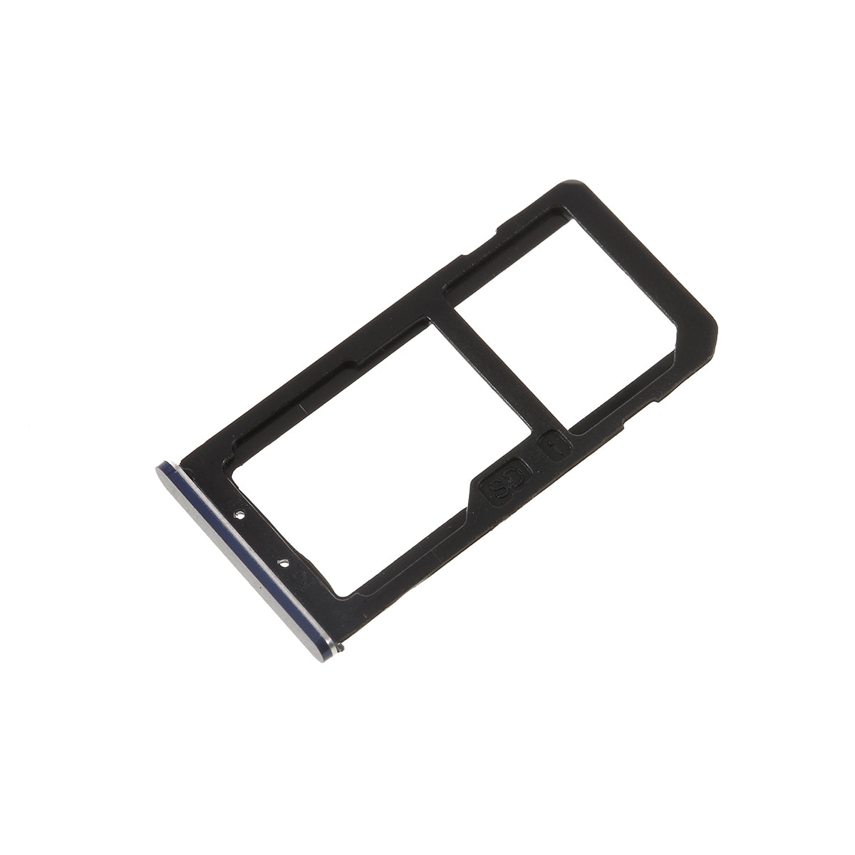 OEM Dual SIM Card Tray Holder Replace Part for Nokia 6 (2017) - Blue