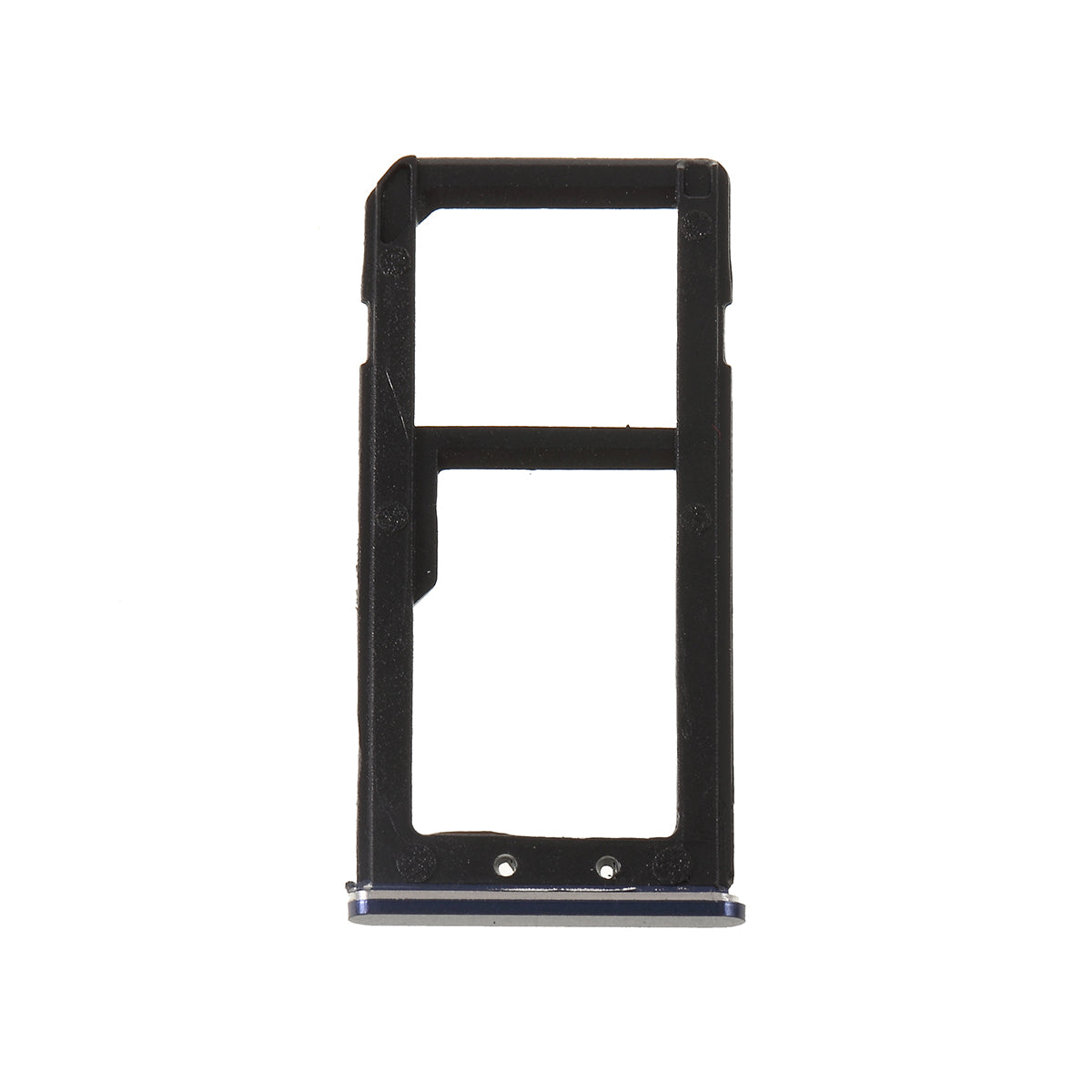 OEM Dual SIM Card Tray Holder Replace Part for Nokia 6 (2017) - Blue