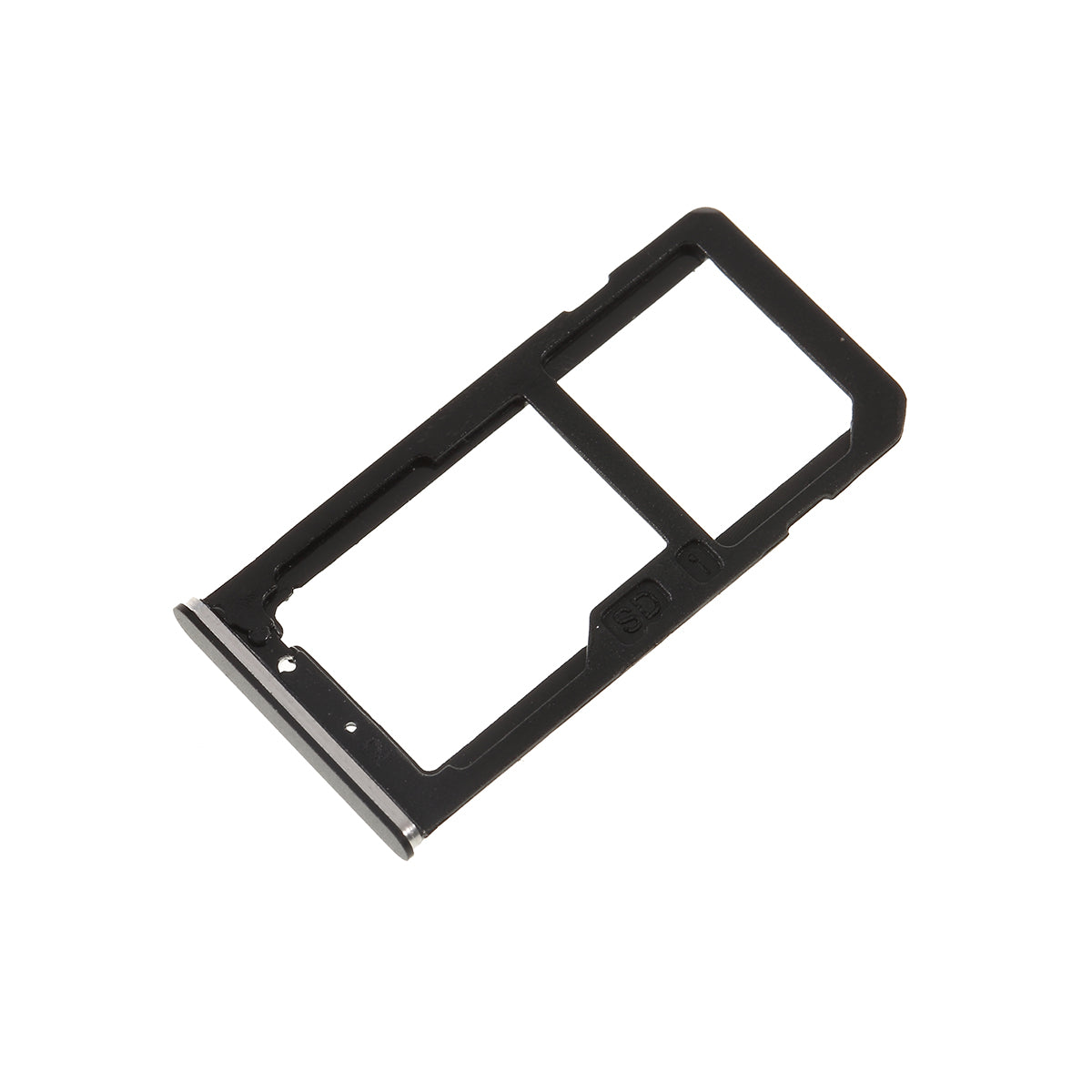 OEM Dual SIM Card Tray Holder Replace Part for Nokia 6 (2017) - Grey