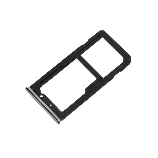OEM Dual SIM Card Tray Holder Replace Part for Nokia 6 (2017) - Grey
