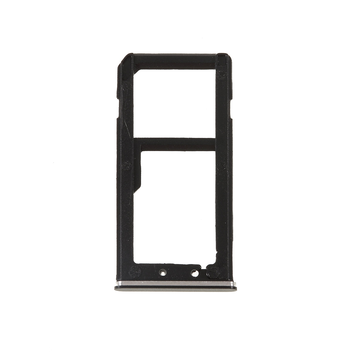 OEM Dual SIM Card Tray Holder Replace Part for Nokia 6 (2017) - Grey