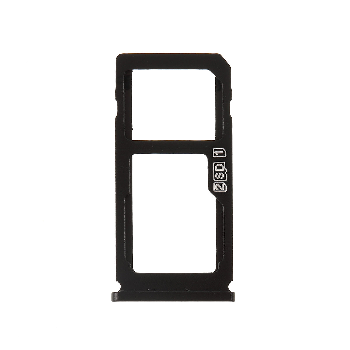 OEM Dual SIM Micro SD Card Tray Holder Replacement for Nokia 8 - Black