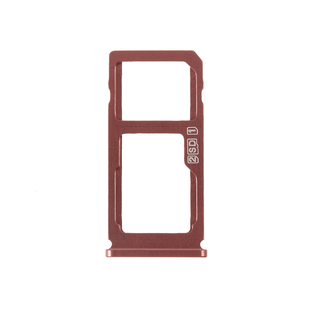 OEM Dual SIM Micro SD Card Tray Holder Replacement for Nokia 8 - Rose Gold