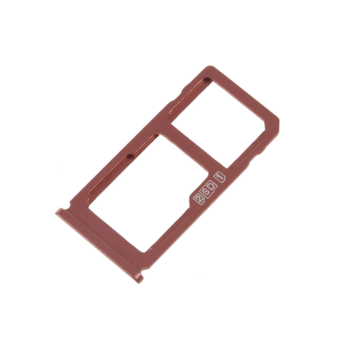 OEM Dual SIM Micro SD Card Tray Holder Replacement for Nokia 8 - Rose Gold