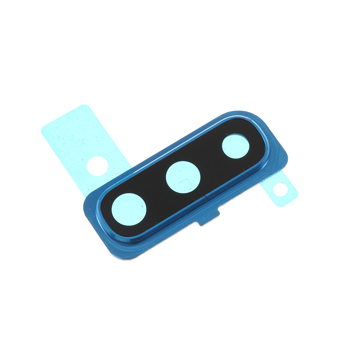 OEM Back Camera Lens Ring Cover with Glass Lens for Samsung Galaxy A50 SM-A505 - Blue