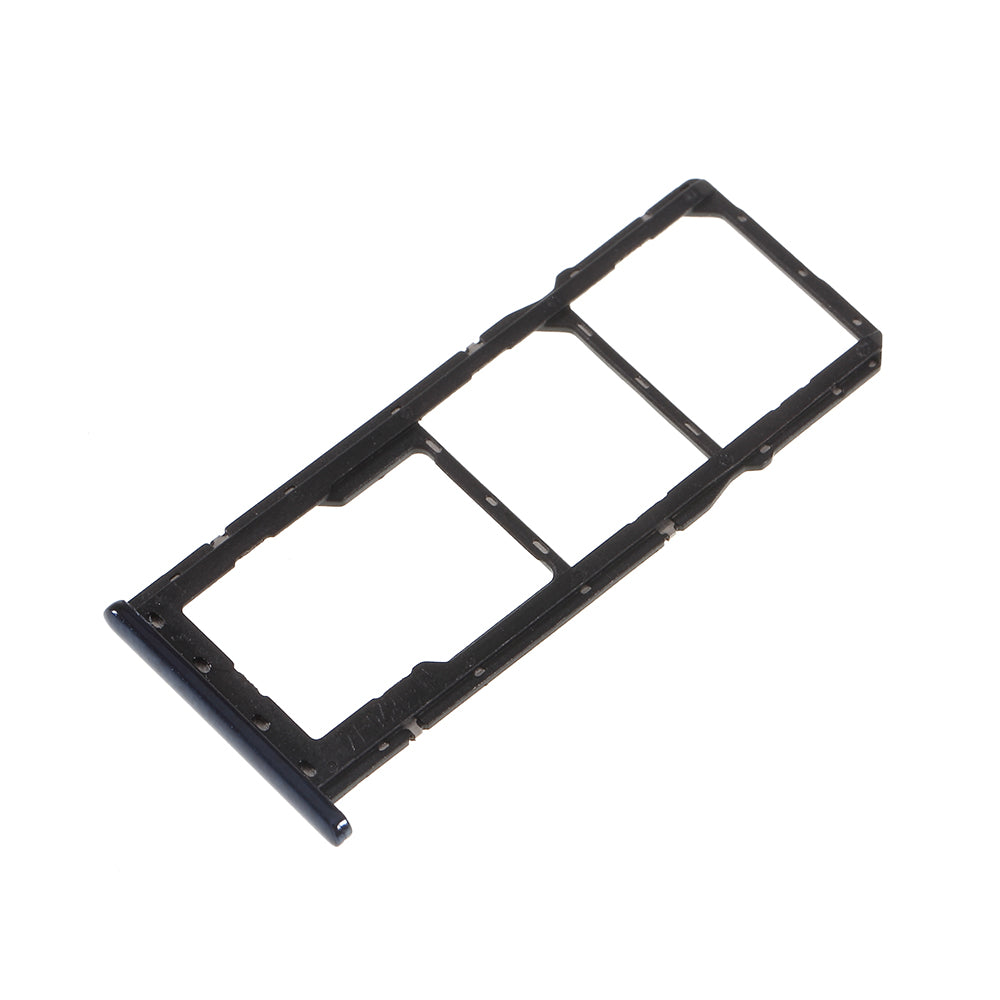 OEM SIM MicroSD Card Tray Holder Spare Part for Asus Zenfone Max Pro (M2) ZB631KL - Black