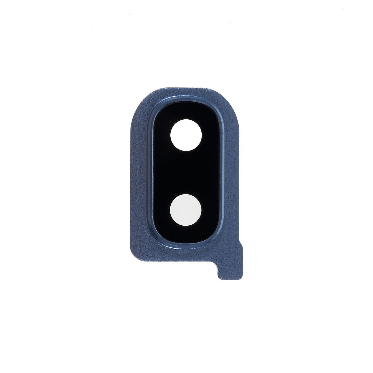 OEM Back Camera Lens Ring Cover with Glass Lens for Samsung Galaxy A40 SM-A405 - Blue