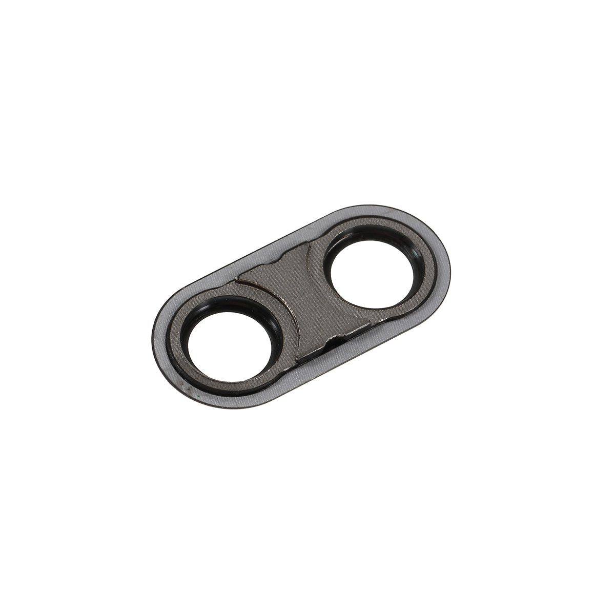 OEM Back Camera Lens Ring Cover with Glass Lens for Huawei P20 lite (2018) - Black