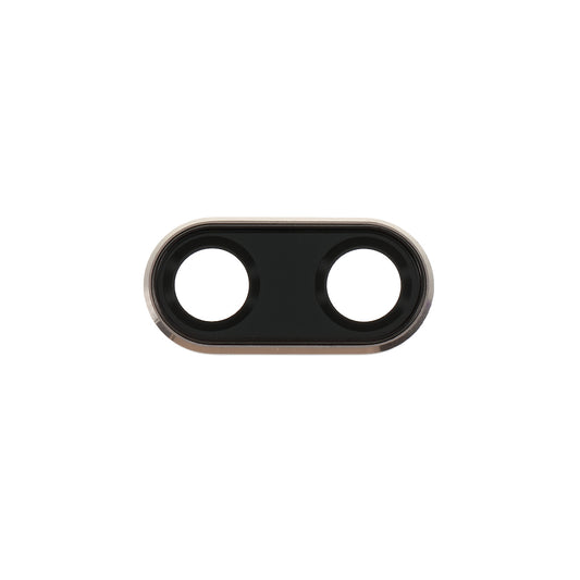 OEM Back Camera Lens Ring Cover with Glass Lens for Huawei P20 lite (2018) - Gold