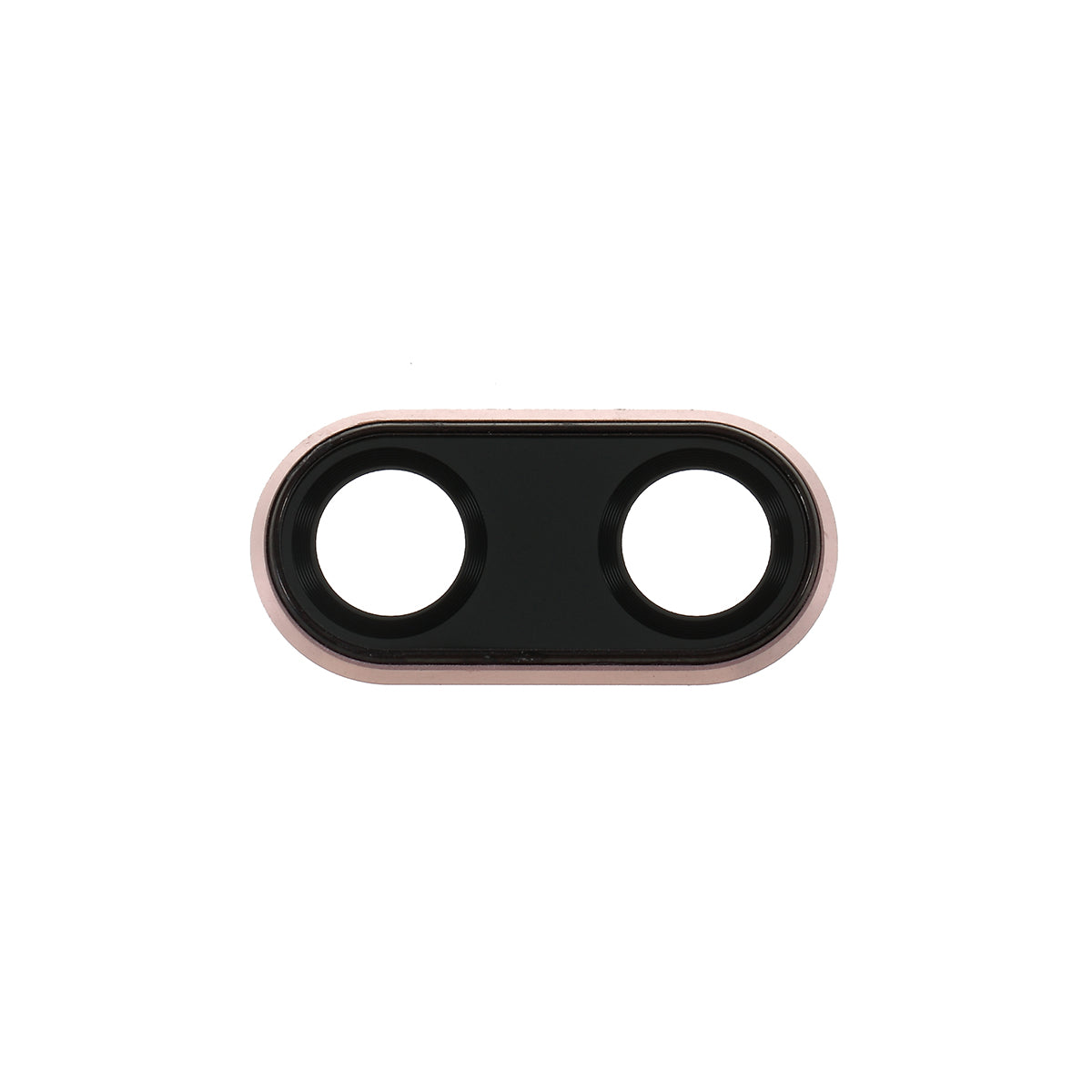 OEM Back Camera Lens Ring Cover with Glass Lens for Huawei P20 lite (2018) - Rose Gold
