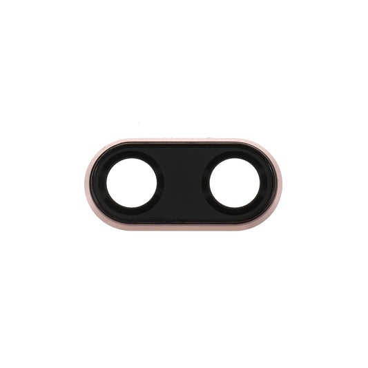 OEM Back Camera Lens Ring Cover with Glass Lens for Huawei P20 lite (2018) - Rose Gold