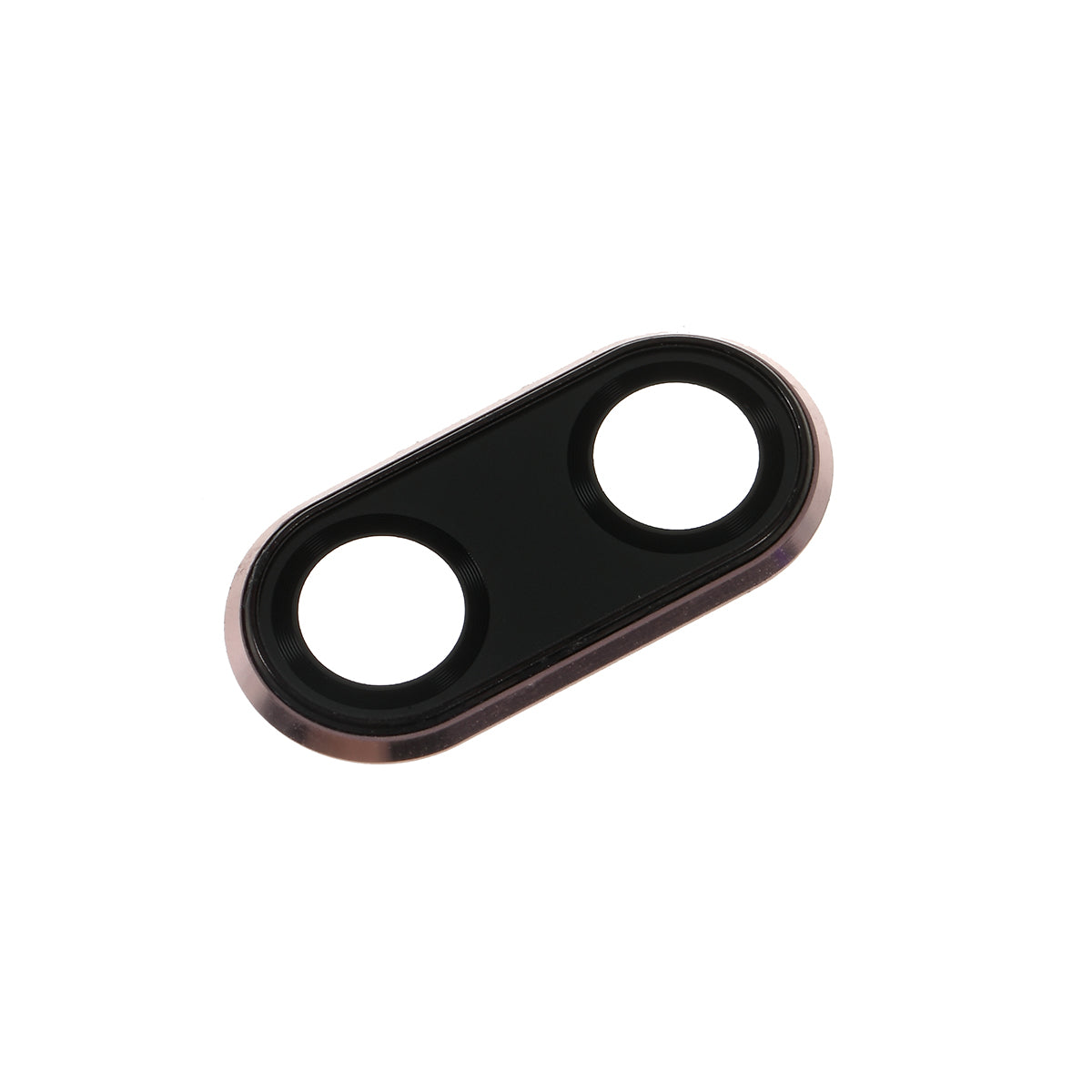 OEM Back Camera Lens Ring Cover with Glass Lens for Huawei P20 lite (2018) - Rose Gold