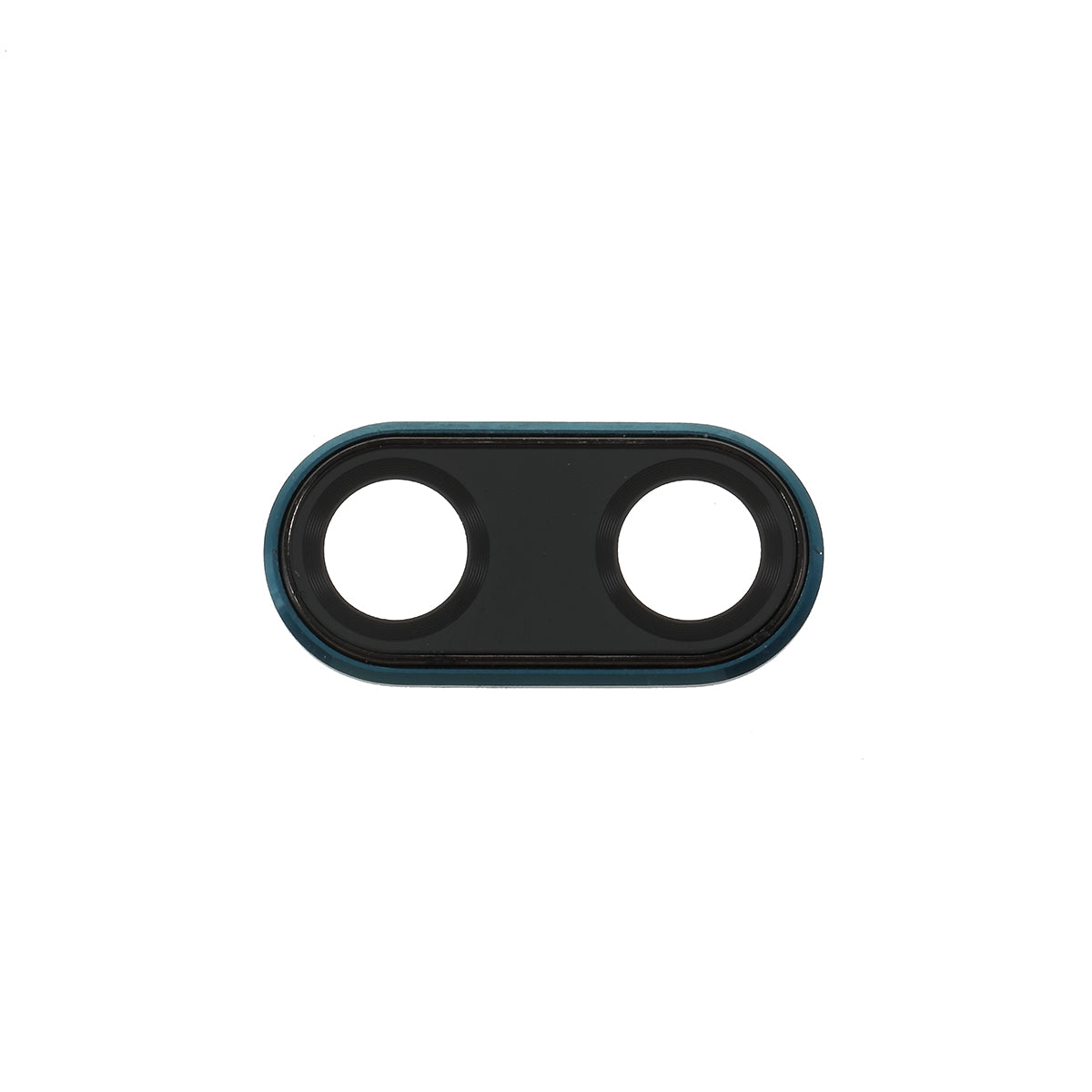 OEM Back Camera Lens Ring Cover with Glass Lens for Huawei P20 lite (2018) - Blue