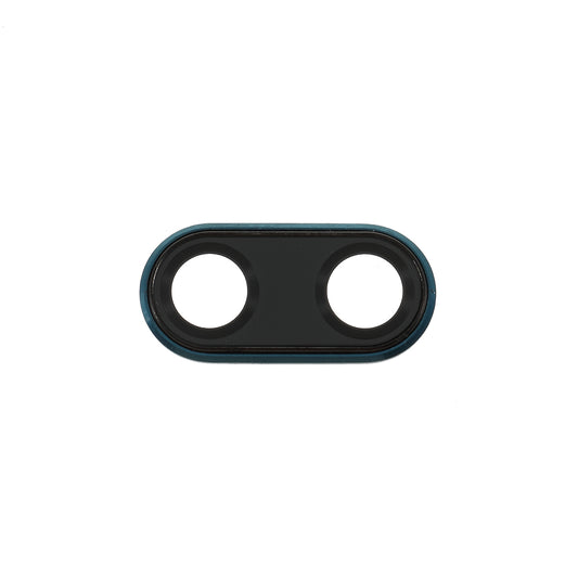 OEM Back Camera Lens Ring Cover with Glass Lens for Huawei P20 lite (2018) - Blue