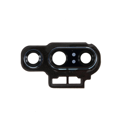 OEM Back Camera Lens Ring Cover with Glass Lens for Huawei P20 Pro - Blue