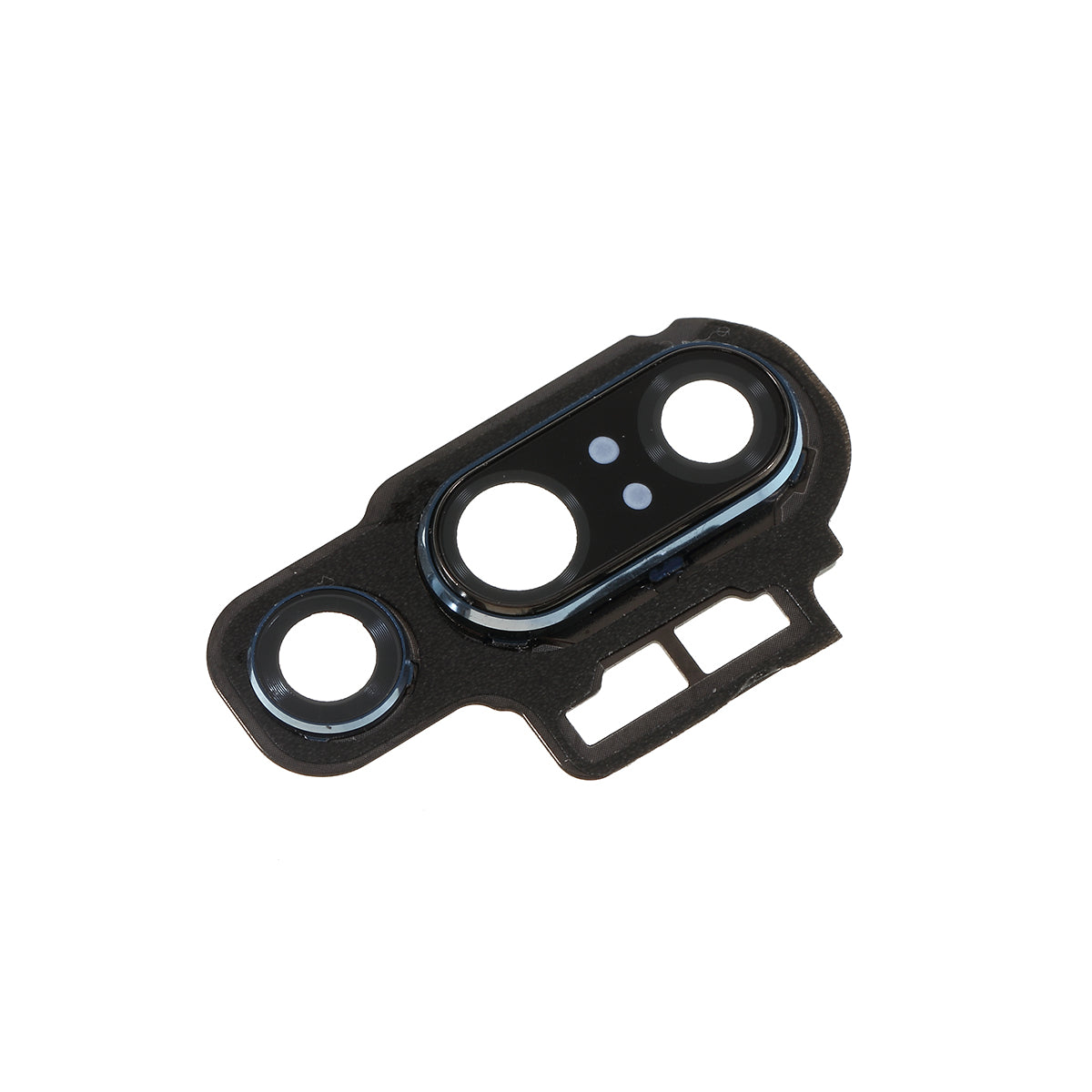 OEM Back Camera Lens Ring Cover with Glass Lens for Huawei P20 Pro - Blue