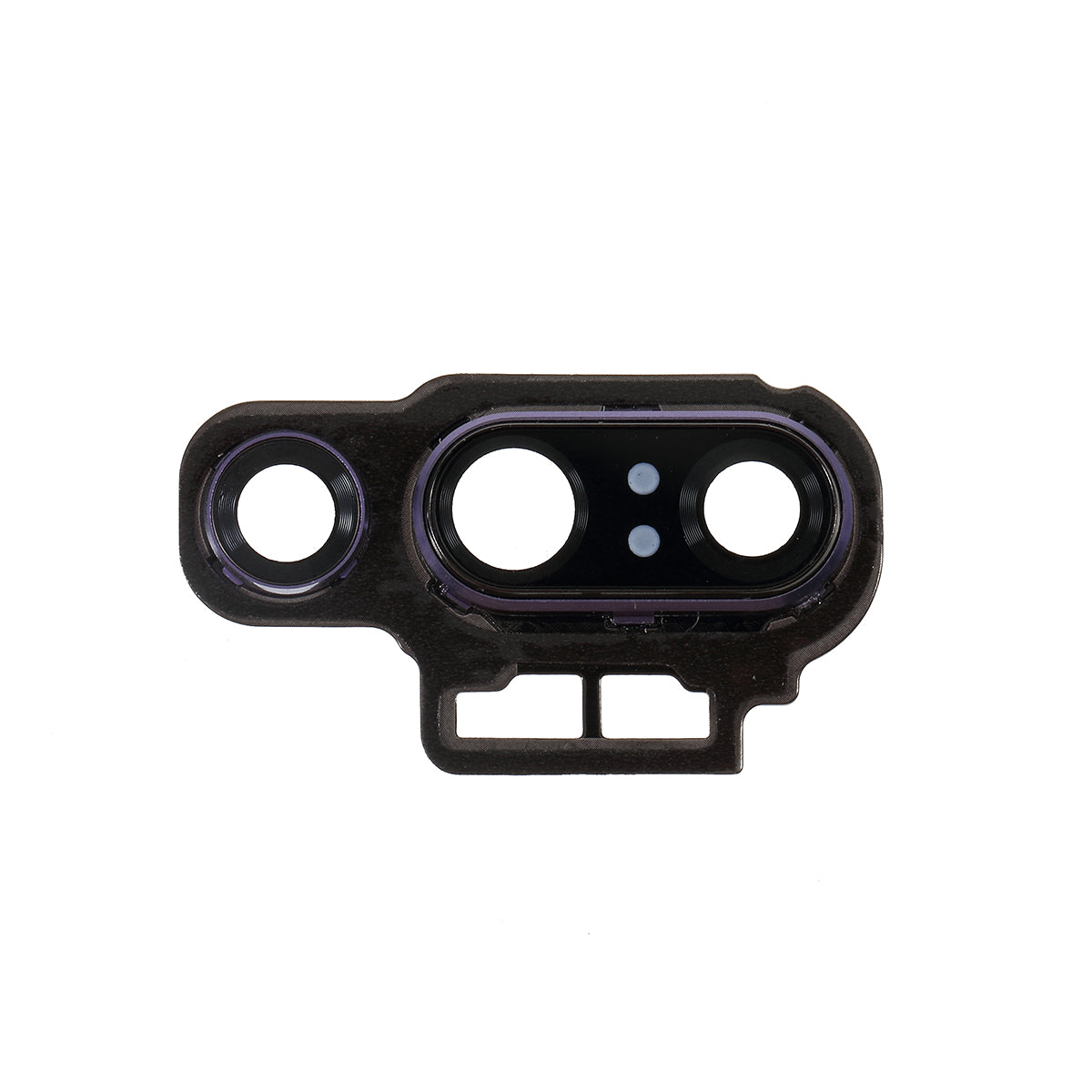 OEM Back Camera Lens Ring Cover with Glass Lens for Huawei P20 Pro - Purple