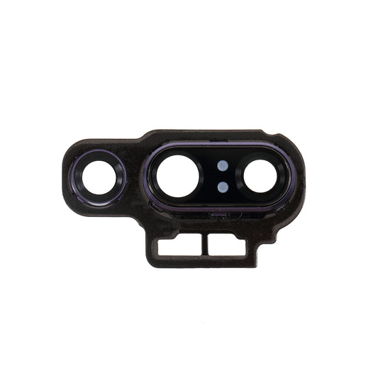 OEM Back Camera Lens Ring Cover with Glass Lens for Huawei P20 Pro - Purple