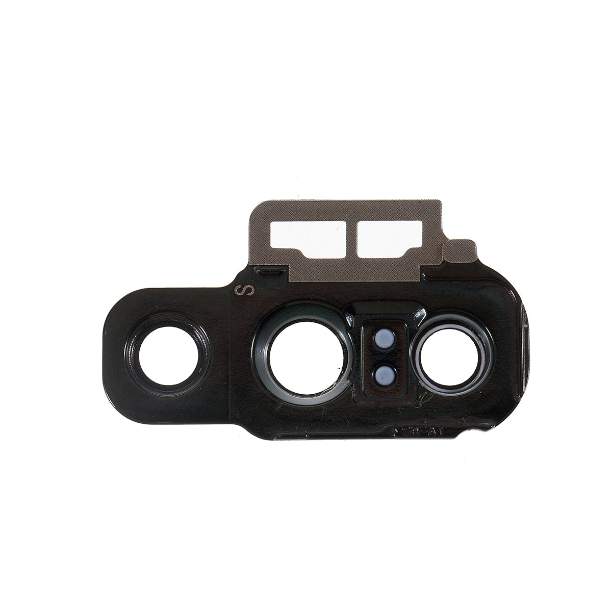 OEM Back Camera Lens Ring Cover with Glass Lens for Huawei P20 Pro - Purple