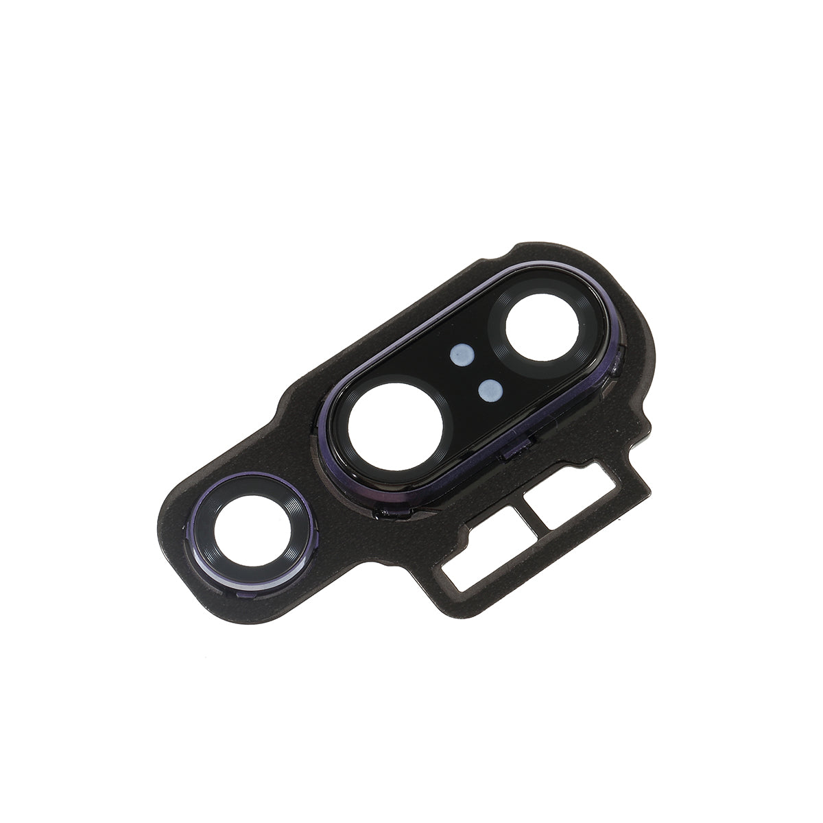 OEM Back Camera Lens Ring Cover with Glass Lens for Huawei P20 Pro - Purple