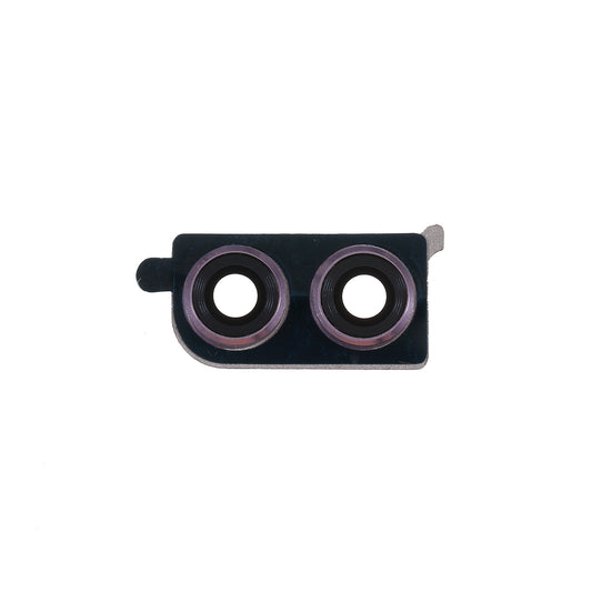 OEM Back Camera Lens Ring Cover with Glass Lens for Huawei Honor 8X/Honor View 10 Lite - Purple
