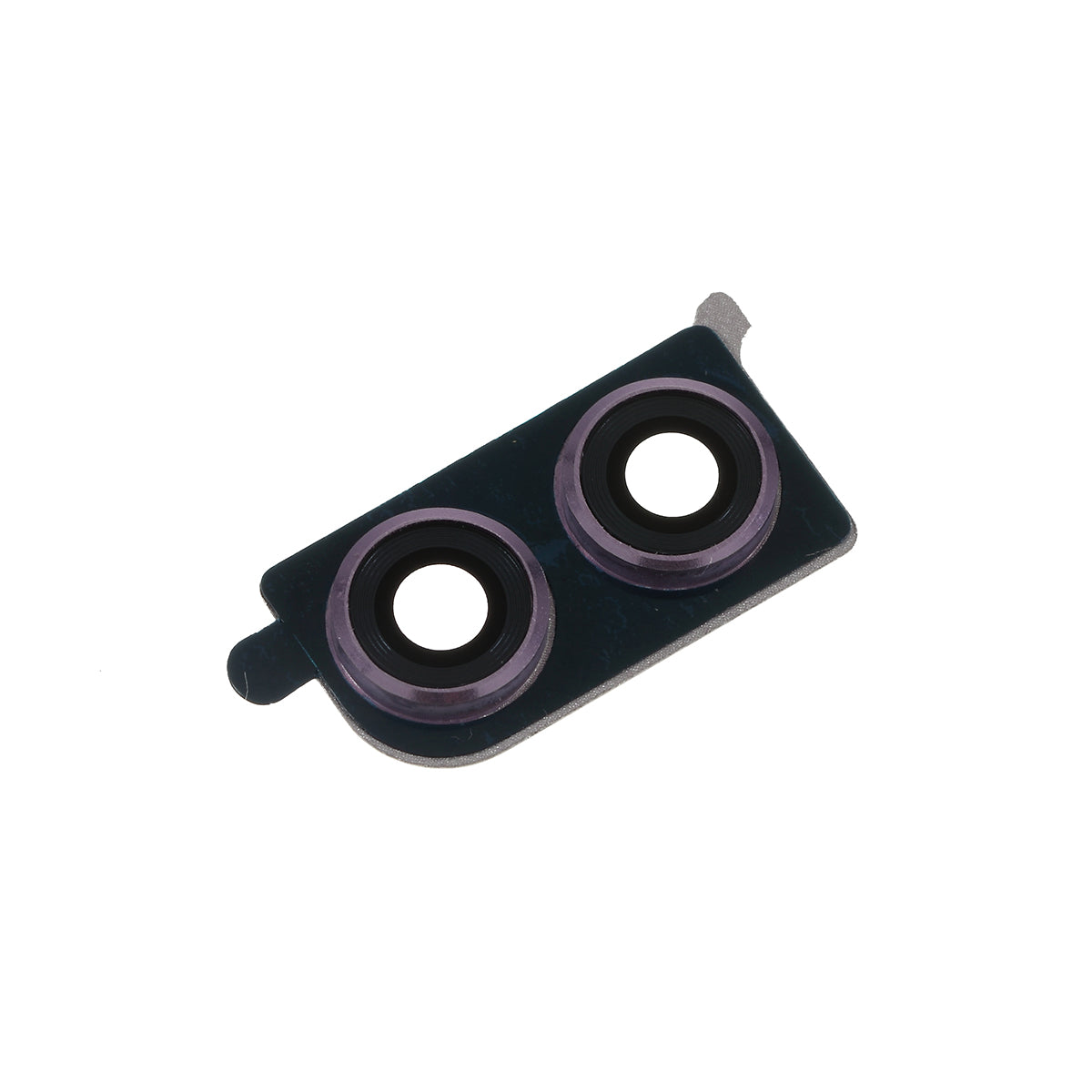 OEM Back Camera Lens Ring Cover with Glass Lens for Huawei Honor 8X/Honor View 10 Lite - Purple