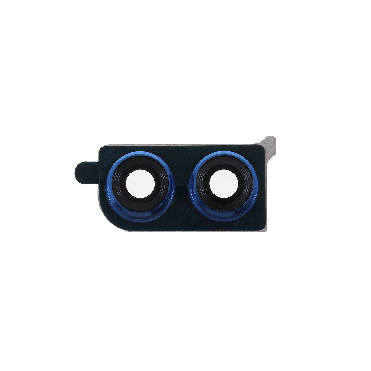 OEM Back Camera Lens Ring Cover with Glass Lens for Huawei Honor 8X/Honor View 10 Lite - Blue