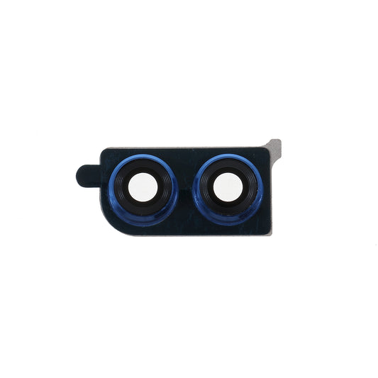 OEM Back Camera Lens Ring Cover with Glass Lens for Huawei Honor 8X/Honor View 10 Lite - Blue