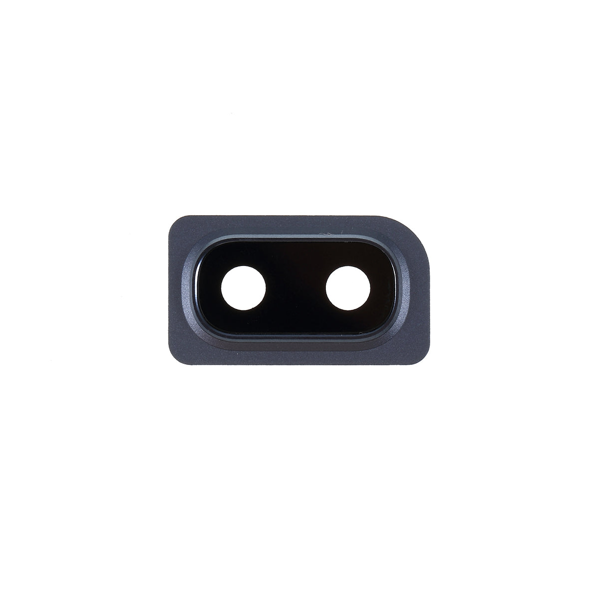 OEM Back Camera Lens Ring Cover with Glass Lens for Samsung Galaxy A10 SM-A105 - Silver