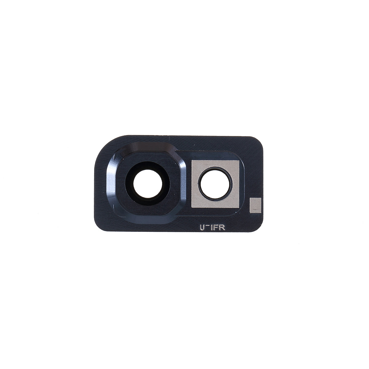 OEM Back Camera Lens Ring Cover with Glass Lens for Samsung Galaxy A10 SM-A105 - Silver