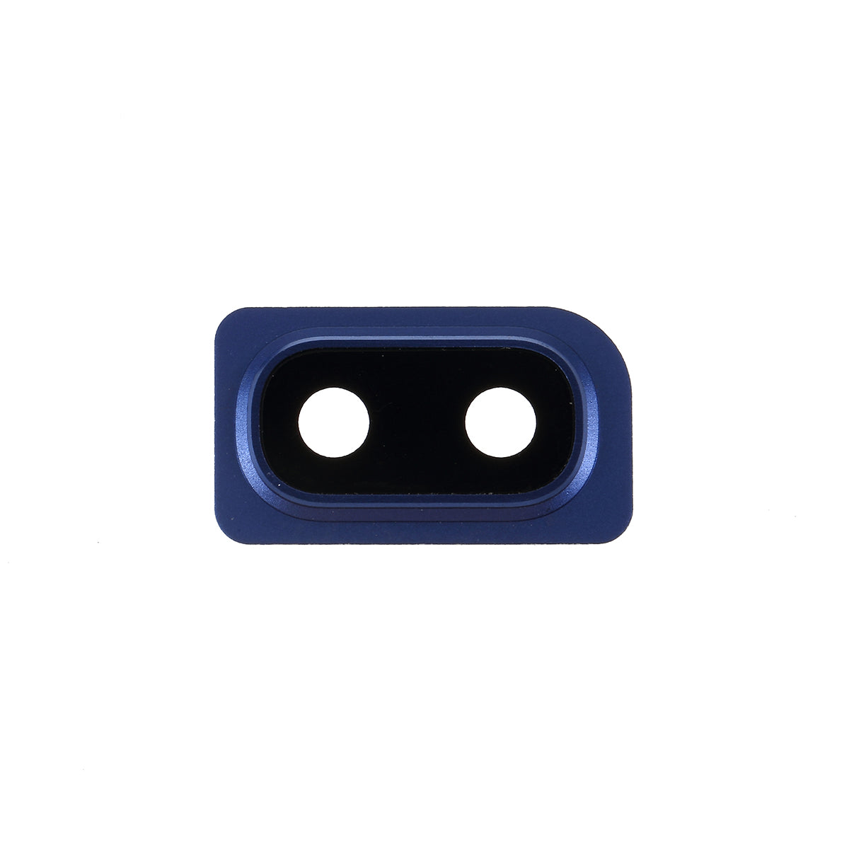 OEM Back Camera Lens Ring Cover with Glass Lens for Samsung Galaxy A10 SM-A105 - Blue
