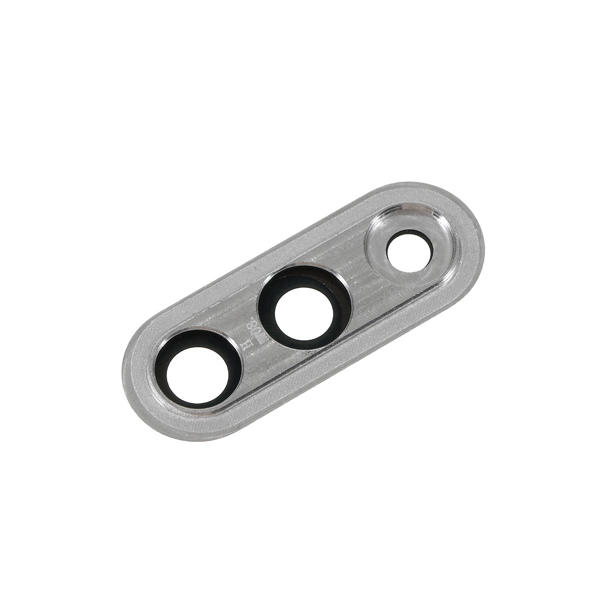 OEM Back Camera Lens Ring Cover with Glass Lens for Huawei P30 Lite (24MP) - Black