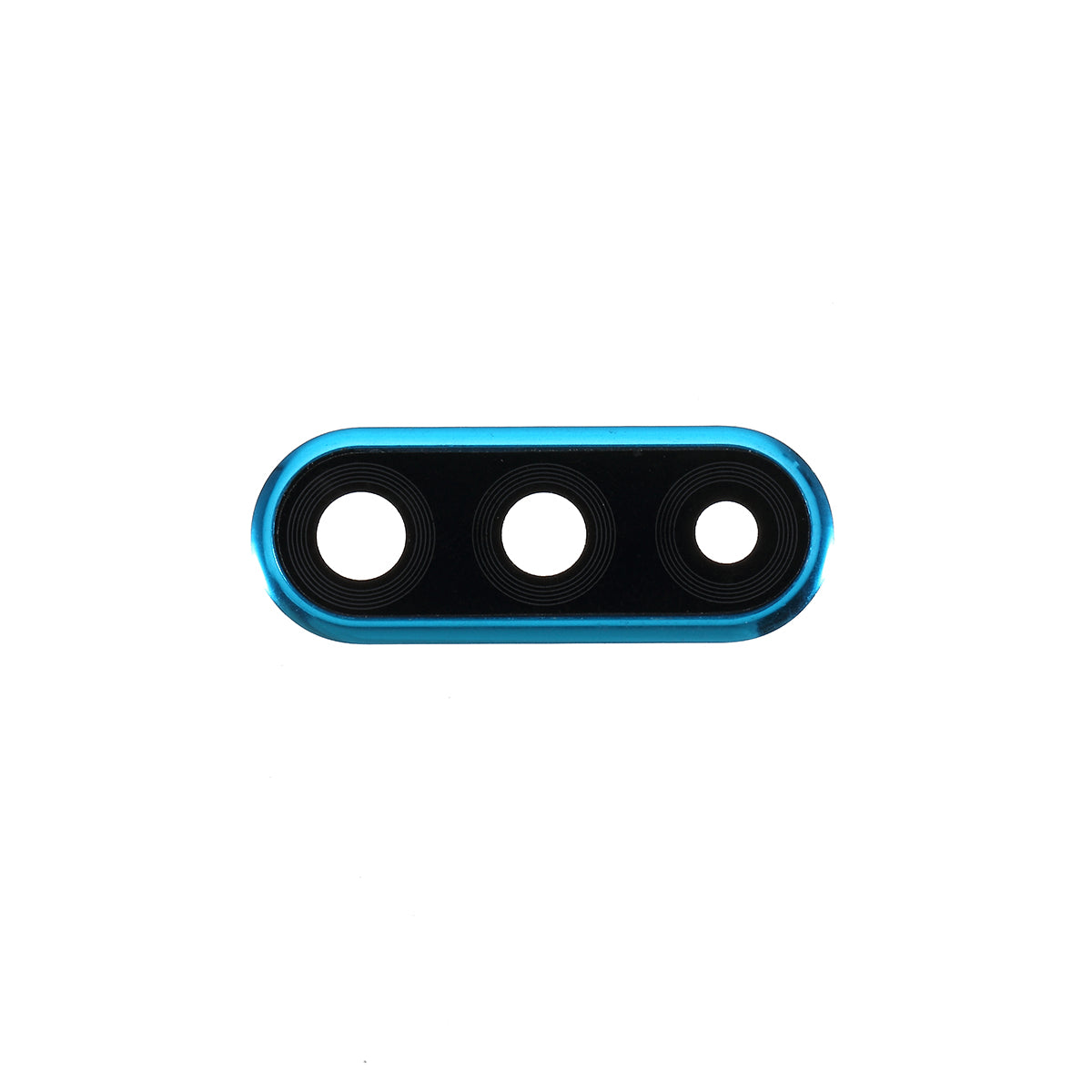 OEM Back Camera Lens Ring Cover with Glass Lens for Huawei P30 Lite (24MP) - Blue