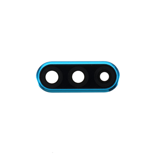 OEM Back Camera Lens Ring Cover with Glass Lens for Huawei P30 Lite (24MP) - Blue