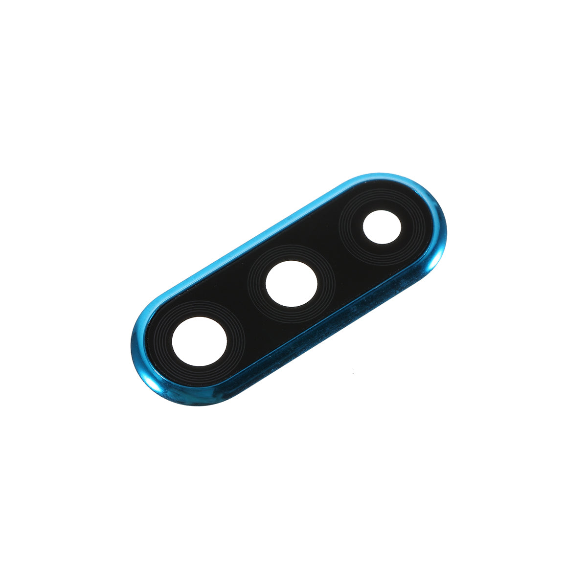 OEM Back Camera Lens Ring Cover with Glass Lens for Huawei P30 Lite (24MP) - Blue