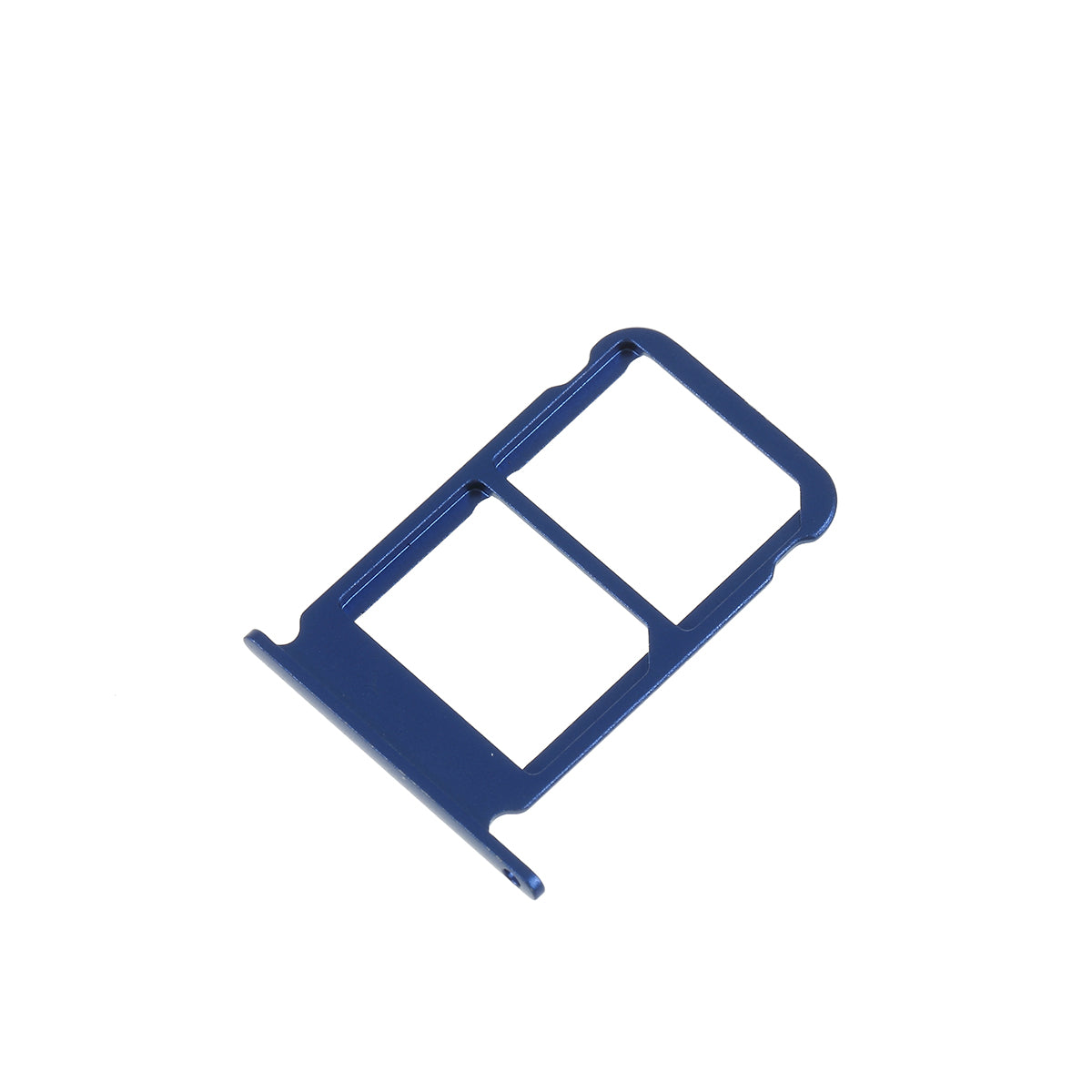 OEM Dual SIM MicroSD Card Tray Holder for Huawei Honor 10 - Sky Blue