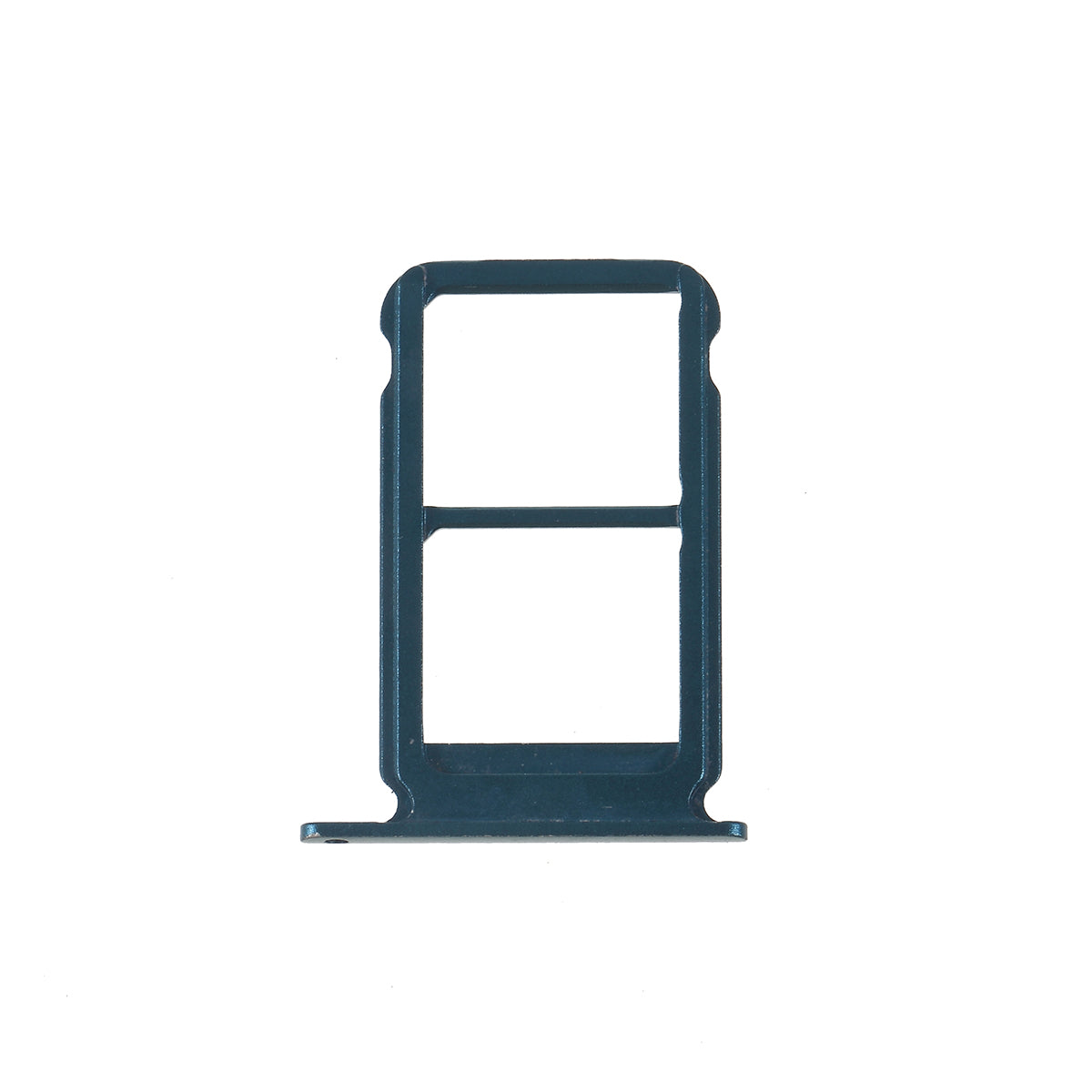 OEM Dual SIM MicroSD Card Tray Holder for Huawei Honor 10 - Dark Blue