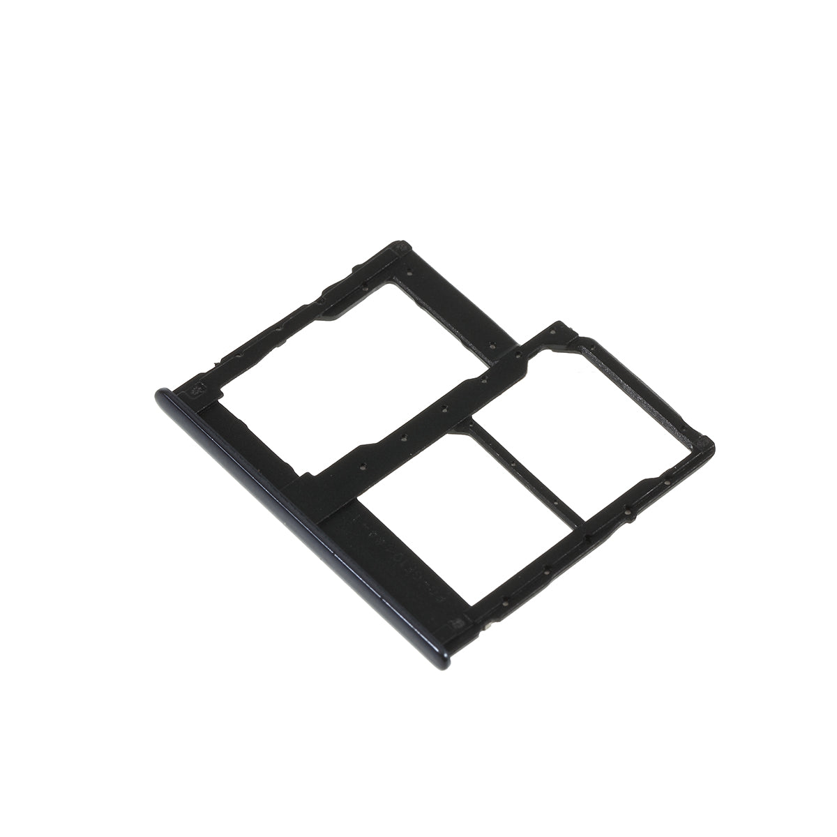 OEM Dual SIM Card Tray Holder Replace Part for Samsung Galaxy A40 SM-A405 - Black