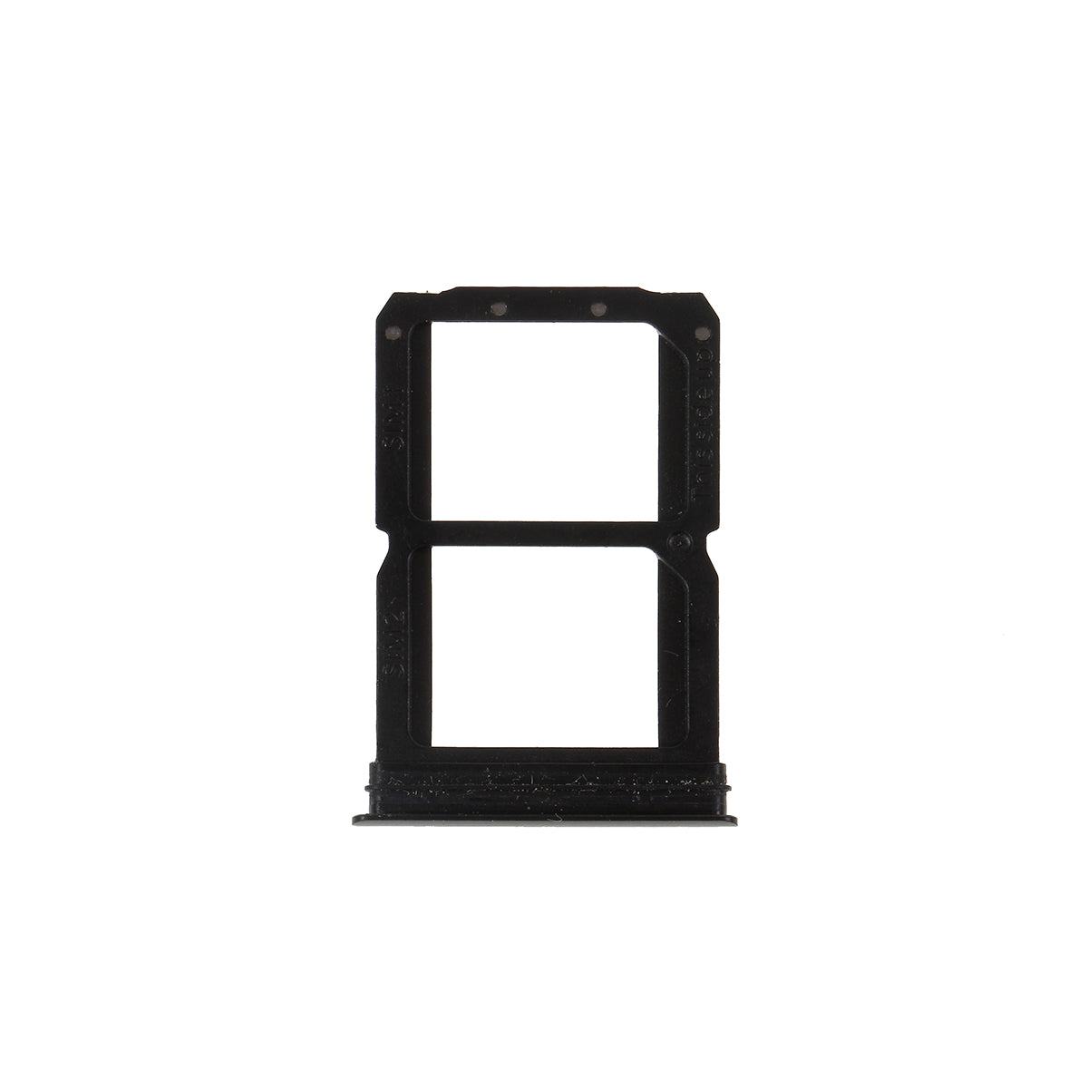 OEM Dual SIM Card Tray Holder Replacement for OnePlus 6T - Matte Black