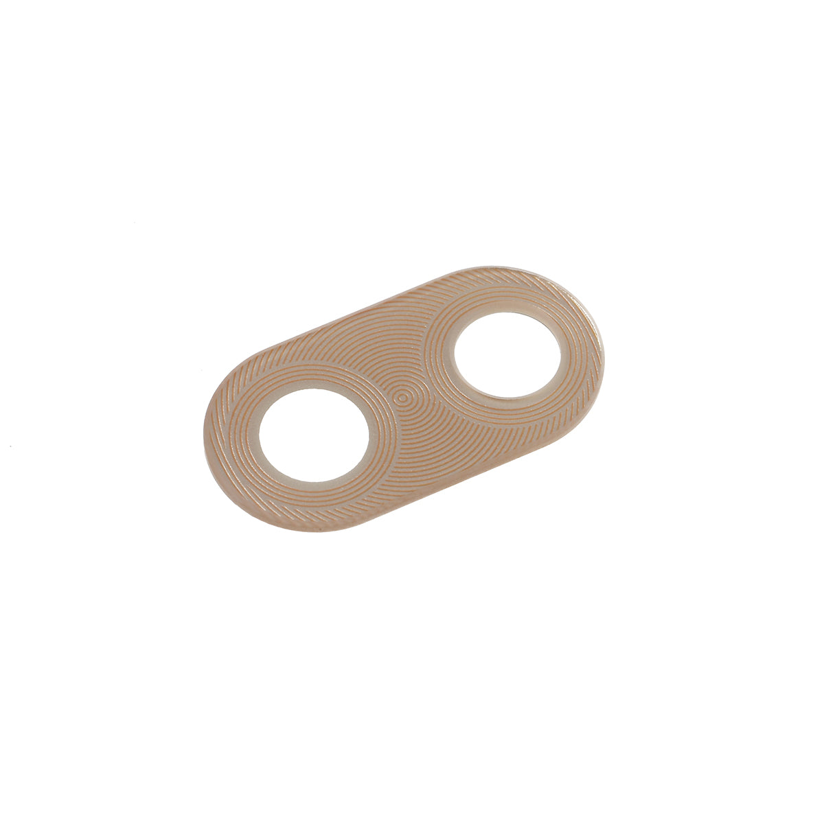 OEM Rear Back Camera Lens Cover with Adhesive Sticker for Motorola Moto G7 Play - Gold