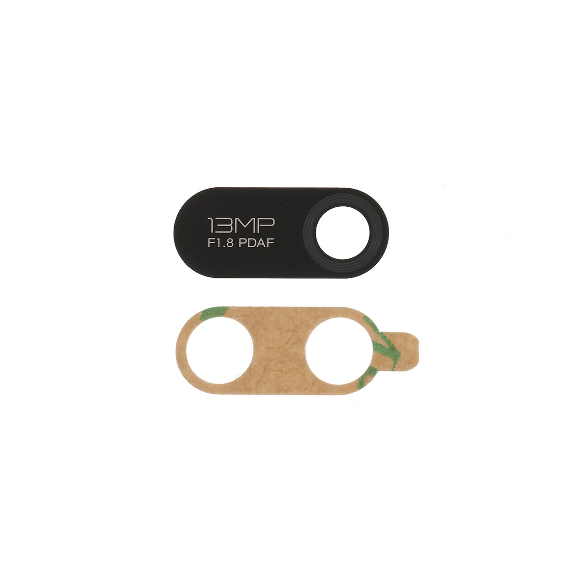 OEM Rear Back Camera Lens Cover with Adhesive Sticker for Huawei Y6 (2019)