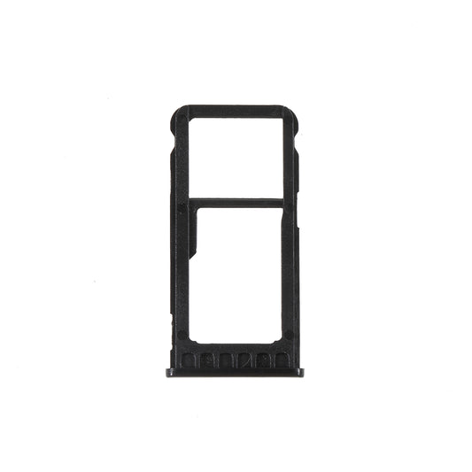 OEM Dual SIM Card Tray Holder Replace Part for Nokia 5.1 Plus / X5 (China) - Black
