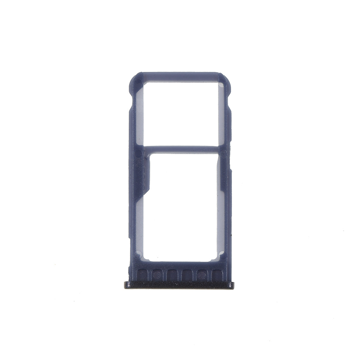 OEM Dual SIM Card Tray Holder Replace Part for Nokia 5.1 Plus / X5 (China) - Blue